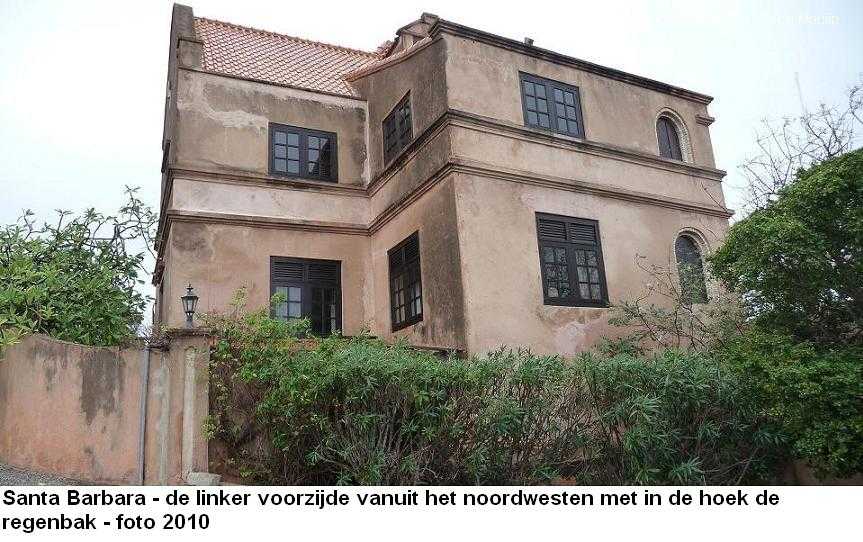 07. Santa Barbara linker  voorzijde vanuit het noordwesten 2010
